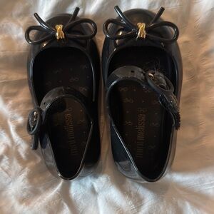 Mini Melissa Black Kids Shoes